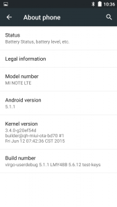 Virgo ROM Xiaomi Mi Note 2