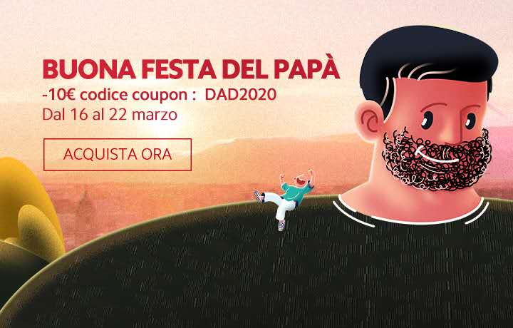 offerte Xiaomi festa del papà