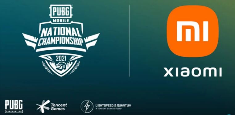 Xiaomi sponsor ufficiale PUBG Mobile National Championship UK