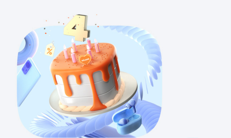 Xiaomi Italia 4° anni