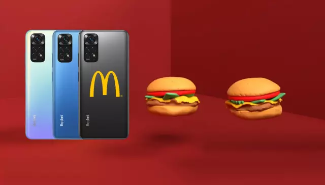 Xiaomi Turchia McDonald's