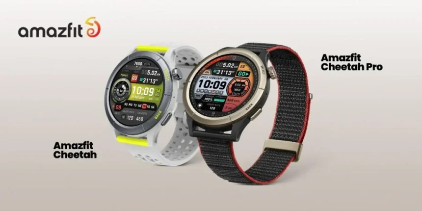 Amazfit Cheetah Pro