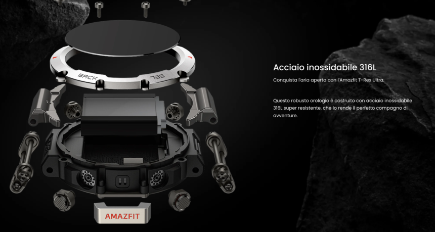 Amazfit T Rex Ultra Ufficiale La Caccia Ad Apple Watch Ultra