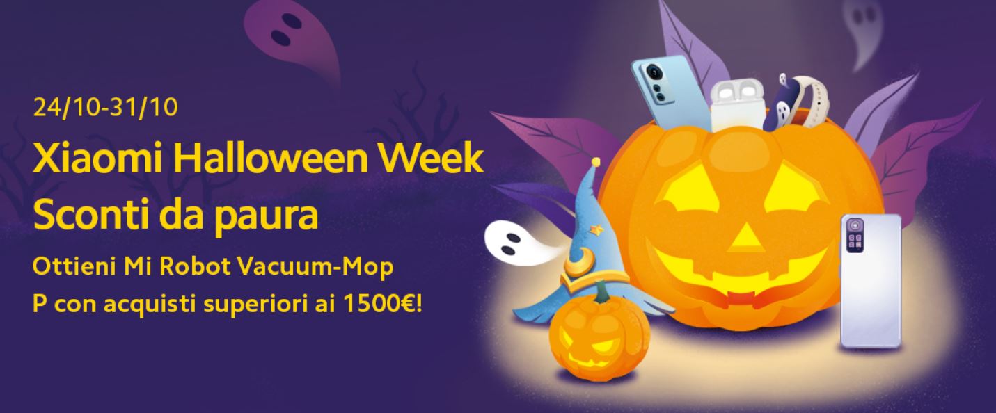 Offerte Xiaomi Halloween Week 2022