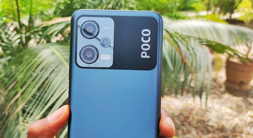 POCO X5 5G Fotocamere