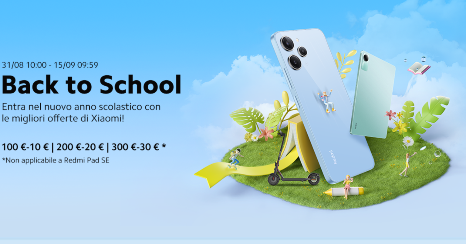 Xiaomi Back to School 2023