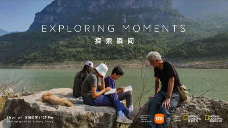Xiaomi e National Geographic video Exploring Moments