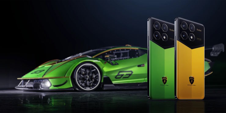 Redmi K80 Lamborghini